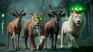 Abc Colorful Prehistoric Safari Halloween Animal Song 0159 Abcs & Colors Learning Song For Kids