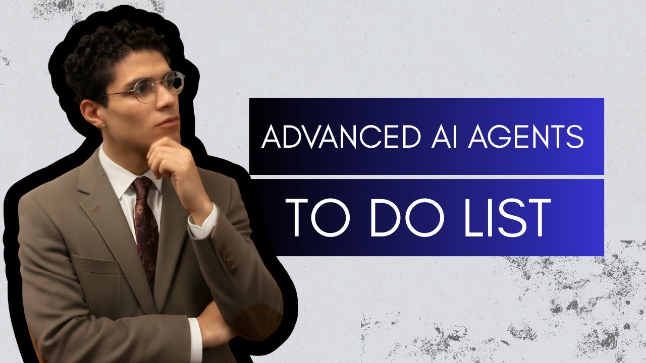 Advanced AI Agents Ep.1 🚀 | How to Make AI Agent Plan - YouTube