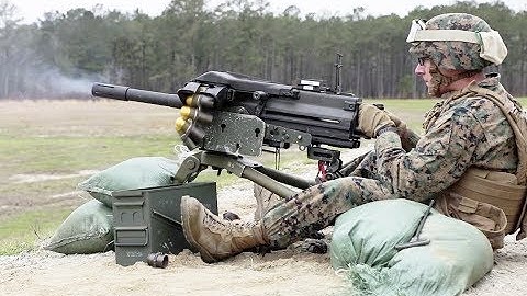USMC Mark 19 40mm AUTOMATIC GRENADE LAUNCHER