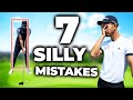 Want To Be Good At Golf?! STOP Making These STUPID Mistakes!