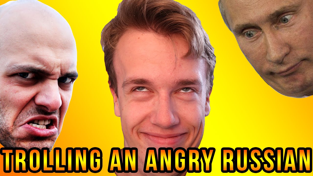 Trolling An Angry Russian in CS:GO | Twitch livestream highlight! - YouTube