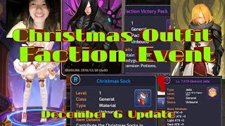 Information Dragon Nest Mobile Christmas Outfit, Geraint vs Velzkud Faction December 6, 2018 update (DN#34) Update