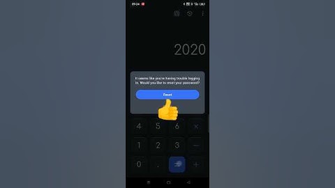 SIKRET CALCULATOR APP LOCK UNLOCK 🙂💯#shorts #forget #calculatorhidephoto