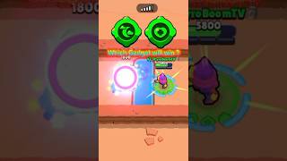 Battle with Sandy's Gadget's😅🔥! Watch full video👀🥇! #brawlstars #shorts #trending #funny #popular 👈