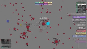 Aurora Overlord Verse Shadam bots controlled by Innocent by Surprise diep