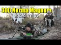 300 Norma Magnum at 3848yards