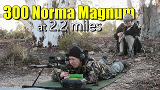 300 Norma Magnum at 3848yards