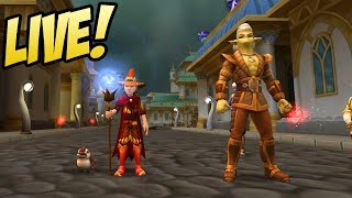 Wizard101: QUESTING IN ZANADU! - Fire Walkthrough Livestream