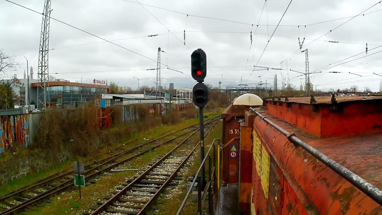 🎥🚂В движение / Train ride: МВ 30874/20593 Илиянци - Подуяне - Ил (Iliyantsi - Poduyane - Iliyantsi)