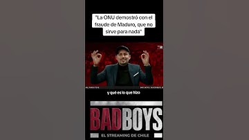 La ONU con Maduro, demostró que no sirve para nada. Giancarlo Barbagelata.