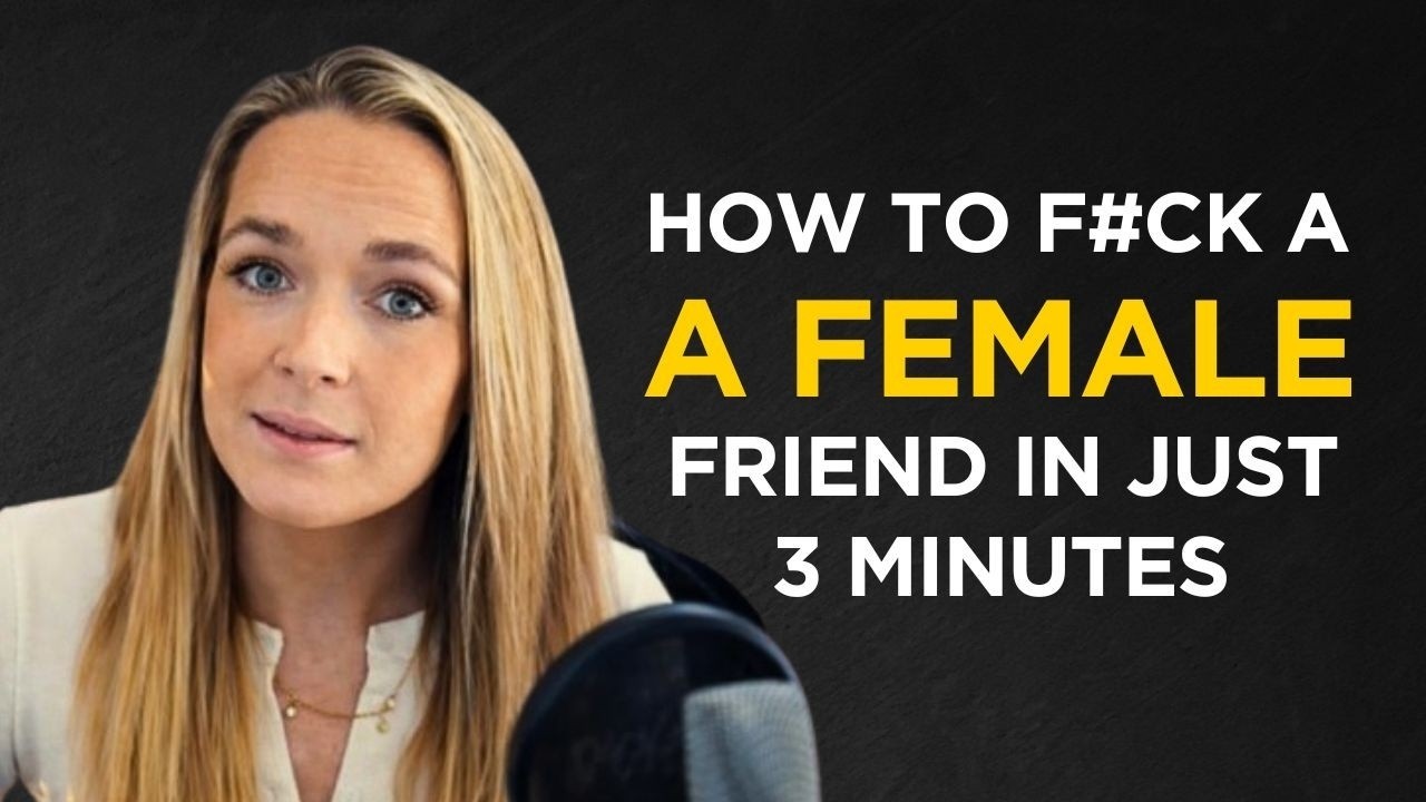 How to turn on a Female Friends… in 3 minutes flat! Female Psychology