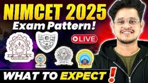 💥NIMCET 2025 Exam Date Out! MCA Exam Syllabus, Pattern & Subjects🤩NIT MCA 2025✅#nimcet #viral #mca