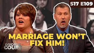 Marriage Did Not Turn Him Into Mr. Perfect | Jennifer vs Michel | Divorce Court S17 E109