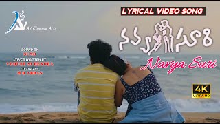 NAVYA SURI MELODY FOLK SONG | LYRICAL VIDEO FULL SONG | V SURENDRA | M R ABBAS |AI |TELUGU 4K | SUNO