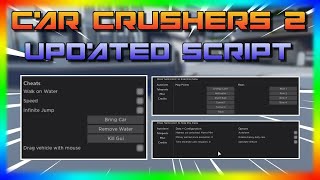 Roblox Car Crushers 2 Best Free Script » Download Free Cheats