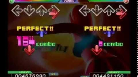 Dance Dance Revolution Extreme (PS2) Firefly