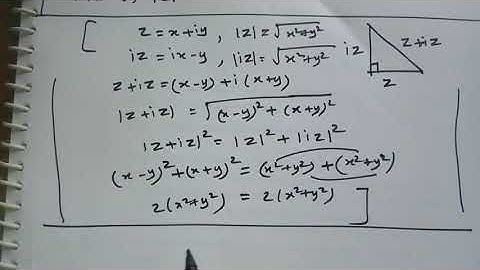 Class-12| EX2.5-Q(8)|Complex Numbers|Area of the ∆ |Dr.K.Thirumurugan