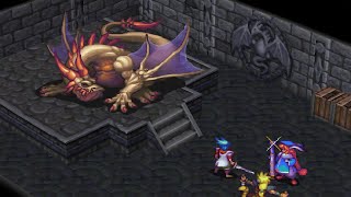 Breath of Fire III - Elder Fight