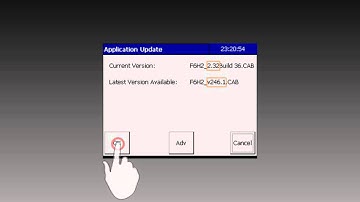 Updating the FTS Axiom datalogger/DCP application software