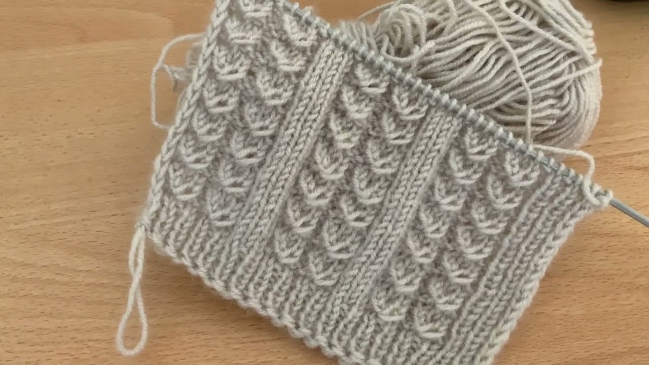 Çitlenbik Yelek Örneği Yapılışı 💚