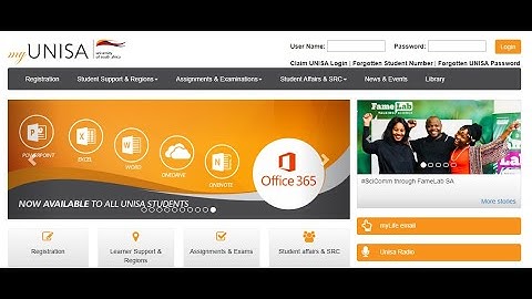 How to download Microsoft Office 365/2016  | Unisa | Students