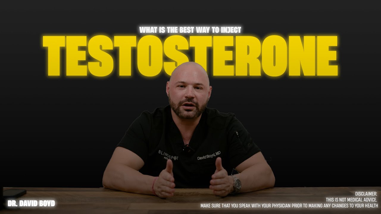 What is the best way to inject testosterone