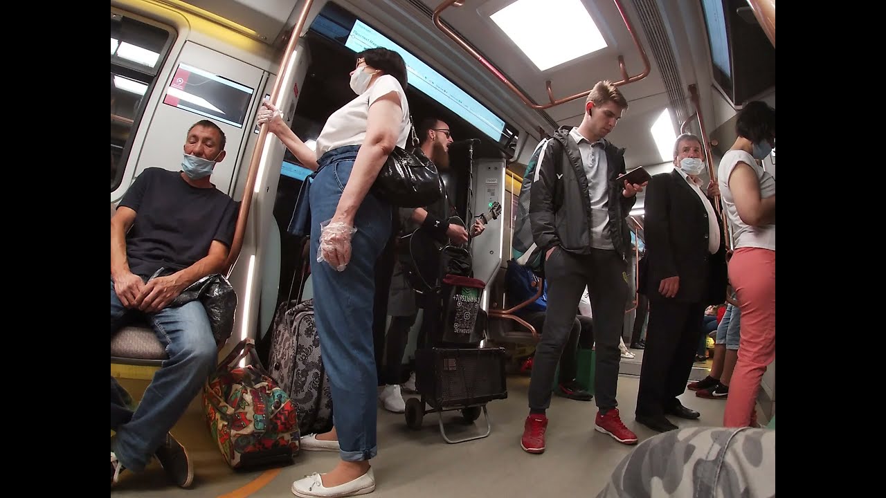 Underground Music Moscow Metro