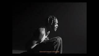 CHEQUE Goodbye Visualizer INSTRUMENTAL