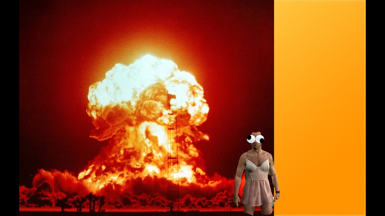 Cool guys don't look at explosions