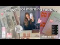 My REAL 6 30am High School Morning Routine Grwm 