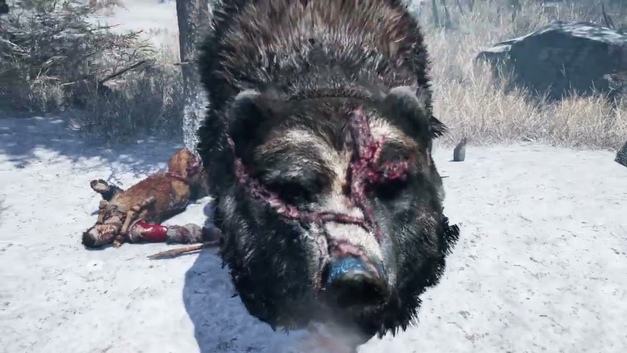 Far_Cry_Primal--Help Wenja : Defend--