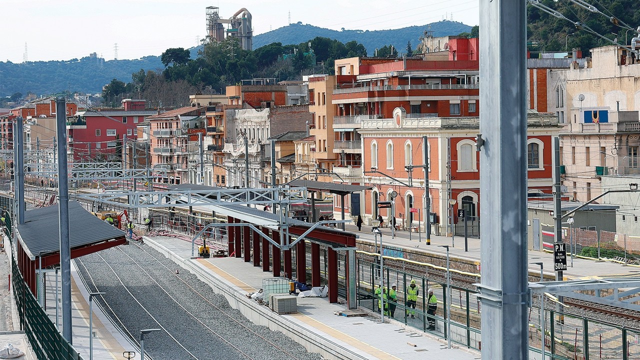 Dos anys després de l'inici de les obres, el túnel ja està en construcció