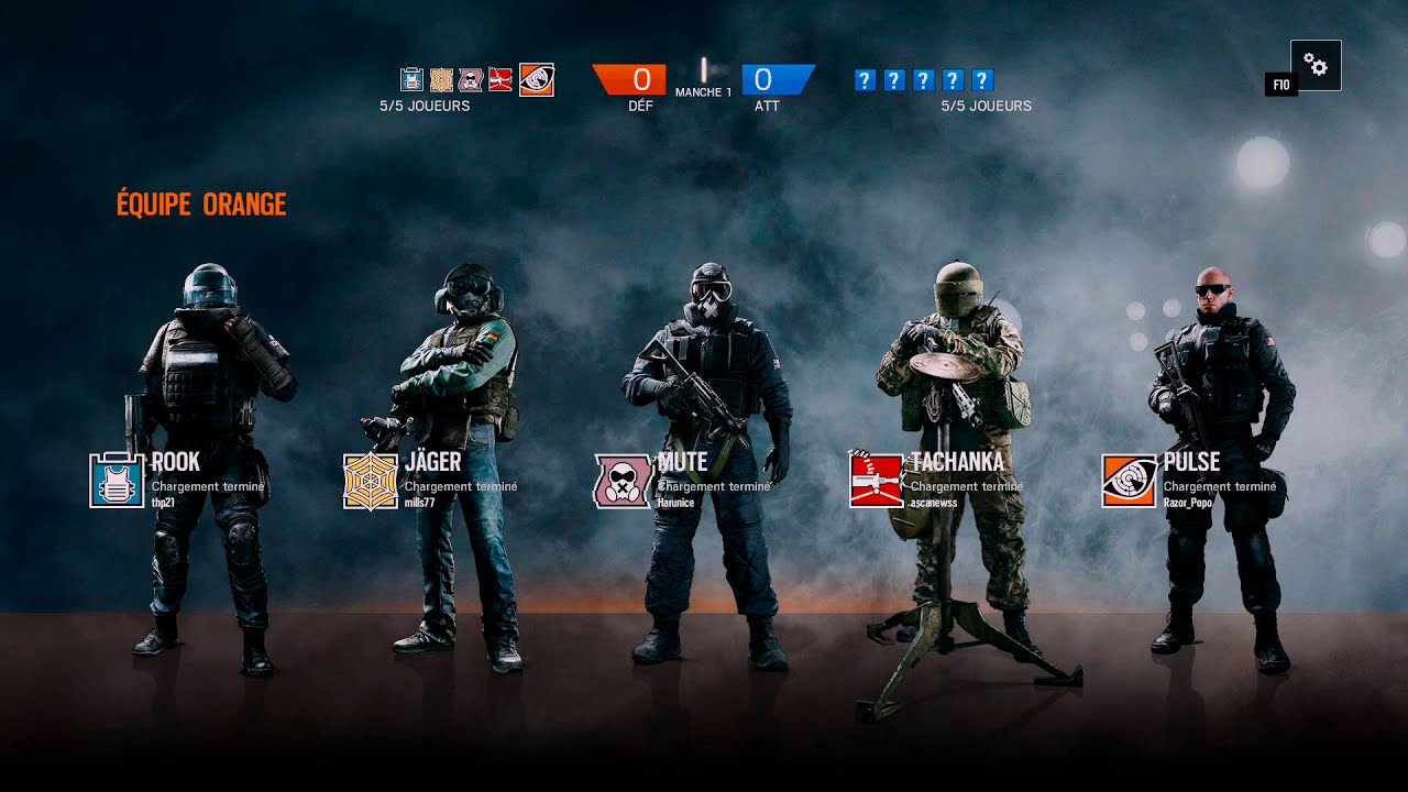 THE MOST EPIC AND FASTEST ROUND RAINBOW SIX SIEGE PC - YouTube