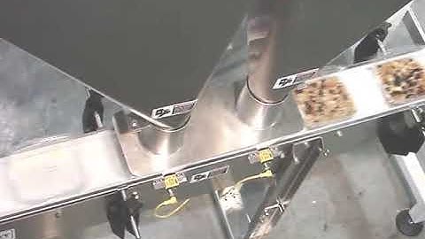 Weigh Right PMB-4 Scale with Indexing Tray Conveyor | ProPac.com