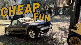 Z3 Barn Find, Ep. 1