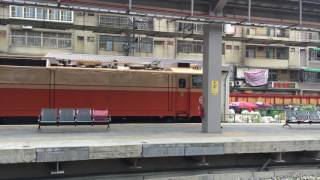 2016/08/15:6901次行包專車桃園出站