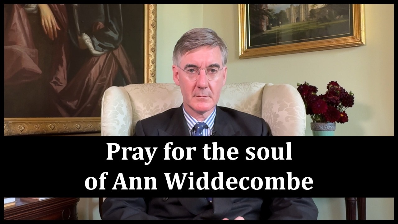 Pray for the soul of Ann Widdecombe