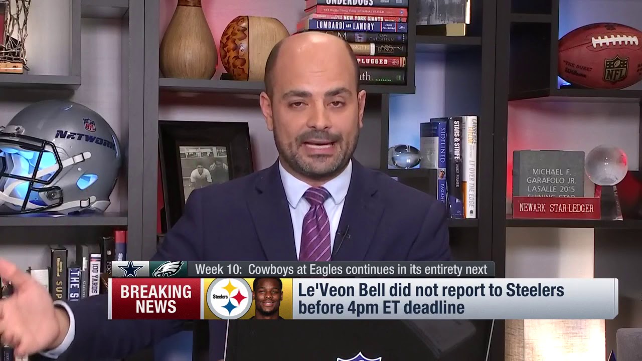 BREAKING NEWS  Le Veon Bell doesn t sign, will miss 2018 season