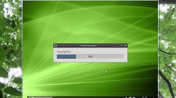 Linux Mint 9 Fluxbox - Installation
