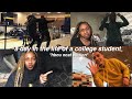a day in the life of a college student | hbcu ncat edition.