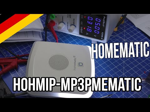 ELV Homematic IP Komplettbausatz MP3 Kombisignalgeber HmIP-MP3P für SmartHome //