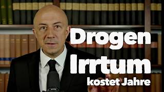 BtMG Strafverteidigung - Die häufigsten Irrtümer zu Ermittlungsverfahren und Anklage