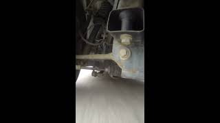 2010 Dodge Charger suspension noise