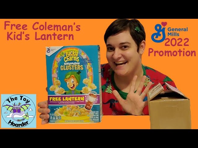 Lucky Charms Coleman Lantern