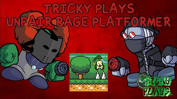 HANK MADE ME DO THIS!!! Tricky Plays Unfair Rage Platformer Ep4