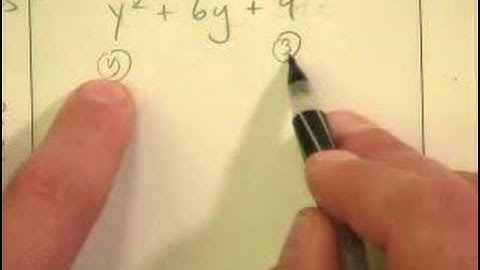 5-6 Perfect Square Trinomials, Factoring with Mr. Nystrom