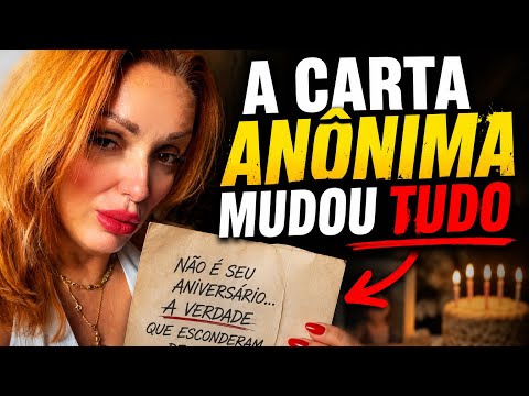 THE ANONYMOUS LETTER THAT CHANGED MY LIFE