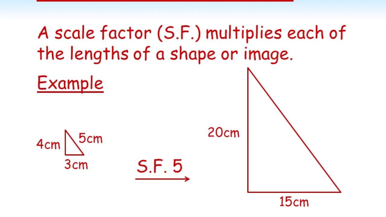 Scale Factor  Definition, Formula & How To Find