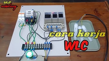 cara kerja WLC pada panel pompa submrsible