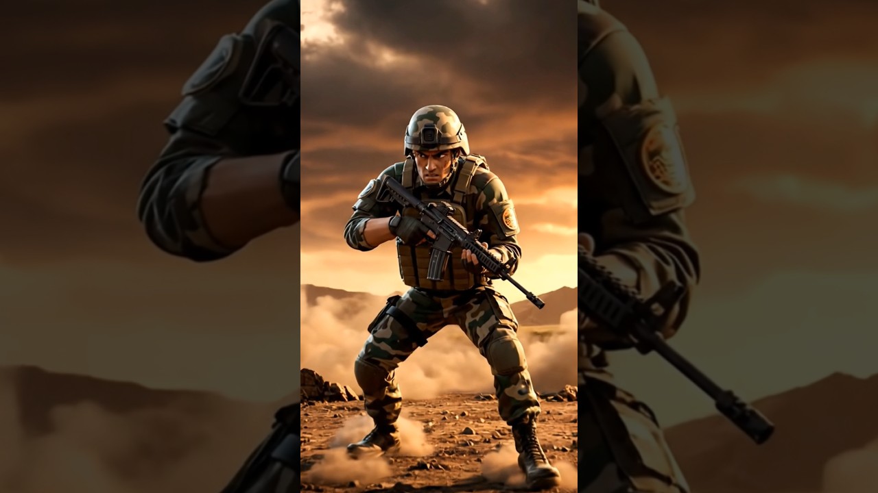 Maa Aur Army Jawan Ka Pyar | Desh Ke Liye Balidan | Emotional Video